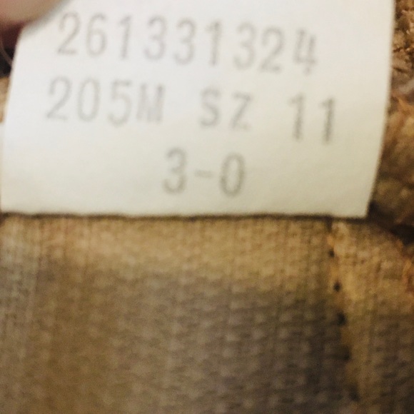 Vintage Levi’s high rise rib cage corduroy pants M - Picture 5 of 7